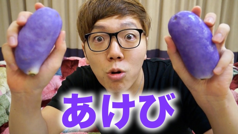 【ヒカキン】初めてあけび食べてみたら→食べるとこ間違えた→ちゃんと食べたら美味しかった