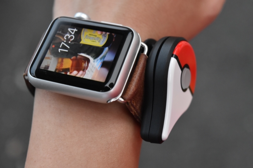 Apple WatchとポケモンGOプラスの併用が最高！
