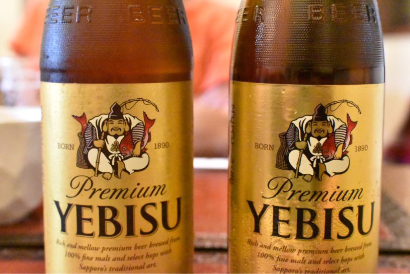 数100本に1本出現する「ラッキーエビス」