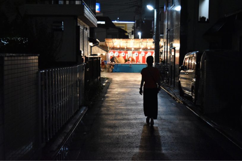 祭りの後が好き！少し寂しい感じが好き