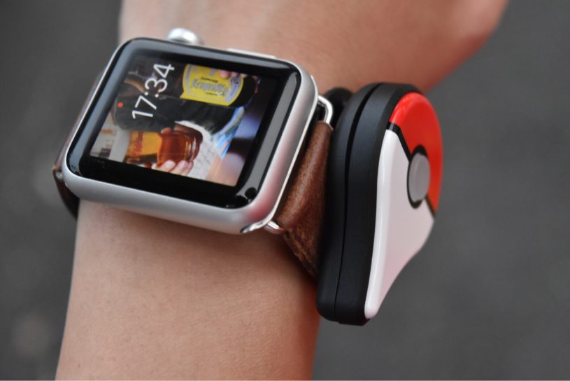 ポケモンGOプラスを一日中使ってみた感想