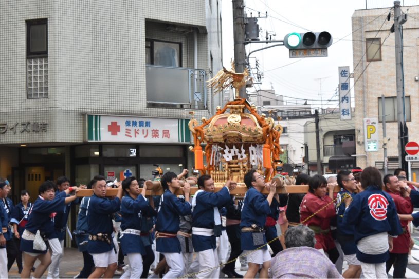 亀有のお祭り例大祭