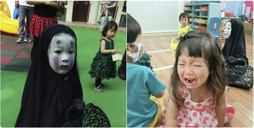 ハロウィンは、子供が本気でやると周りの子供が泣き出すｗ