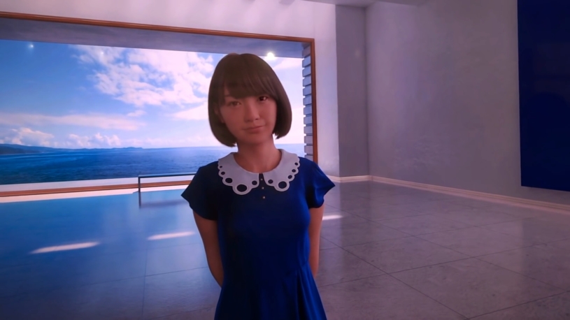 CG美少女「Saya」の動画がリアルすぎると話題に