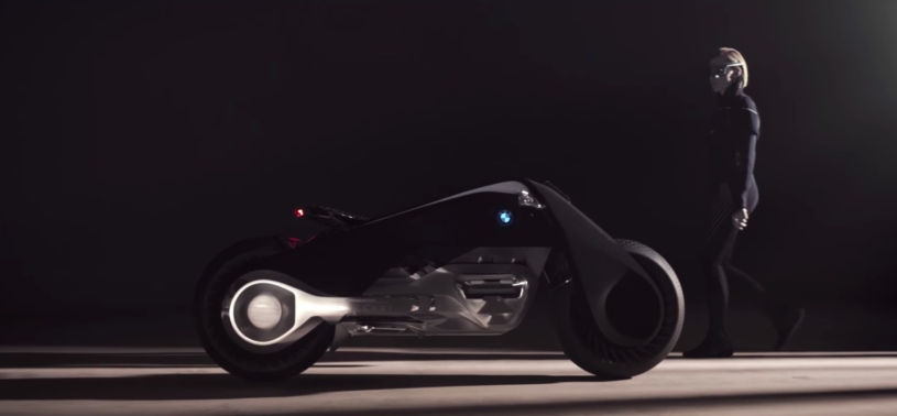 BMWのコンセプトバイク動画が超かっこいい！