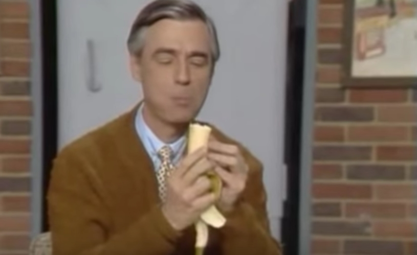 バナナをチーズで包んで食べると美味しいらしい