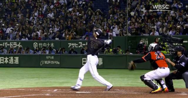 大谷、衝撃の「ドーム場外ツーベース」飛びすぎｗｗｗｗ