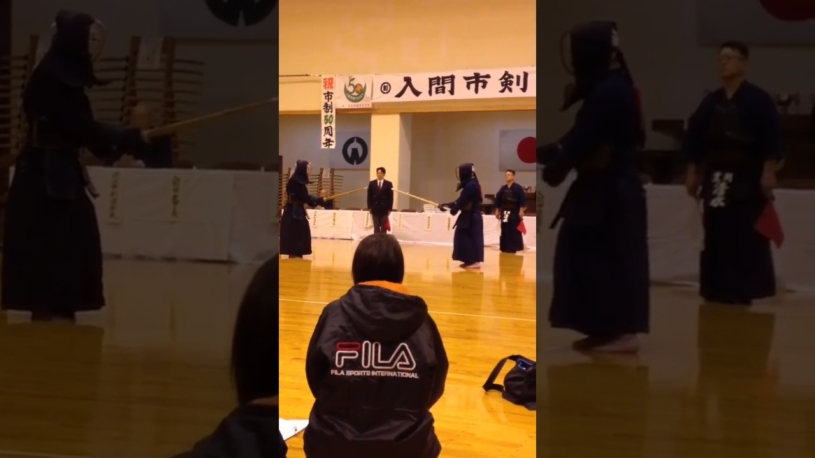 素人には理解不能な剣道の達人同士による大将戦が話題に