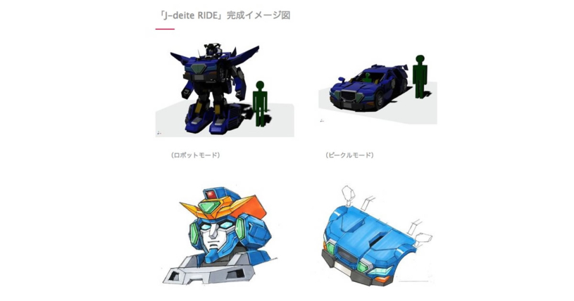 量産型人形変形ロボを開発する会社が現れたぞｗｗｗｗ