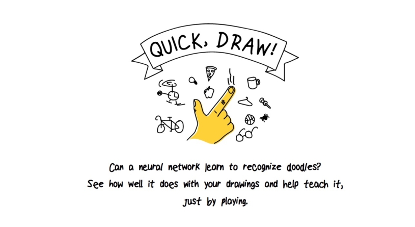 人工知能があなたの落書きを理解できるか？テストできるサイト「Quick draw」