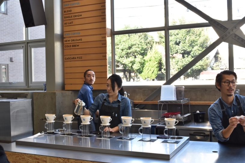 ブルーボトルコーヒーに行ったよ
