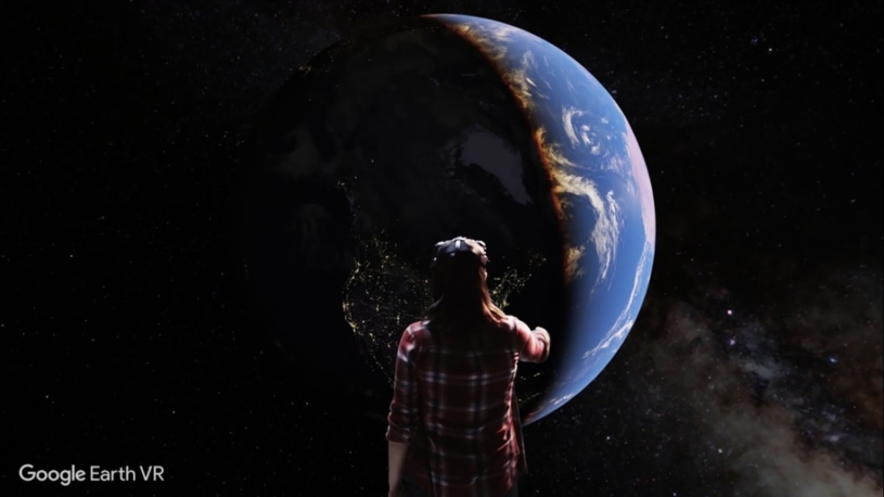 Google EarthがSteamでVR配信開始。ムチャクチャかっこいい。