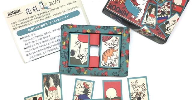 ムーミンが花札に！この正月は、ムーミン花札で盛り上がろう！