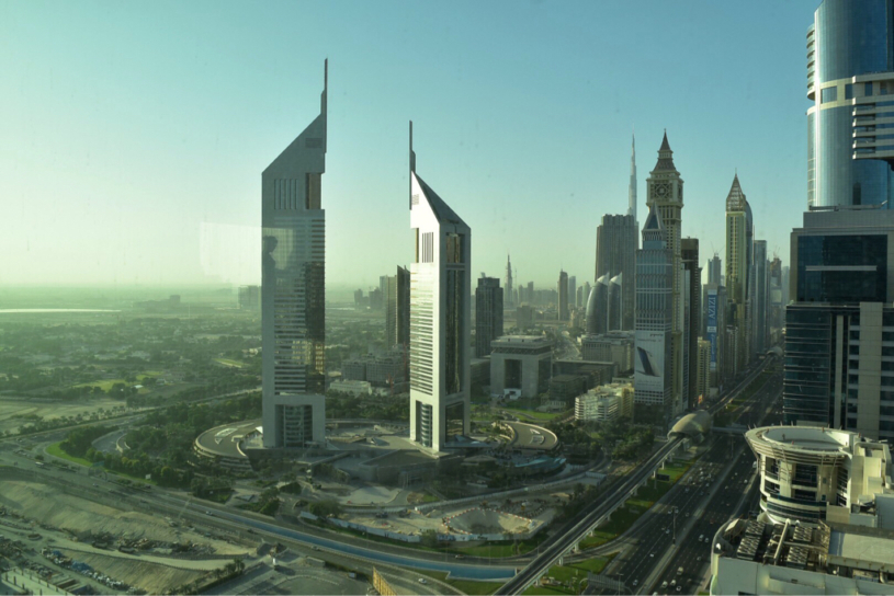 ナッシマロイヤルホテルからの眺め