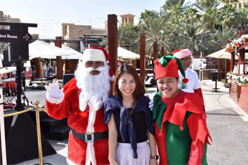 スーク・マディナ・ジュメイラとホットなクリスマスマーケットを楽しむ -ドバイ旅行記③-