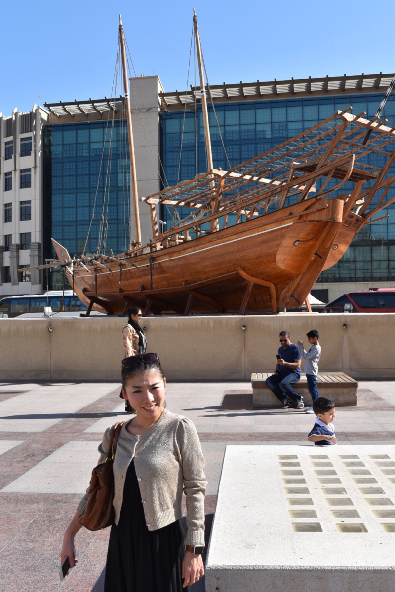 ドバイ博物館で在りし日のドバイを感じる-ドバイ旅行記⑥-