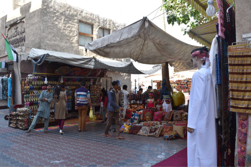 ドバイ・オールド・スークは客引き地獄？！-ドバイ旅行記⑦-