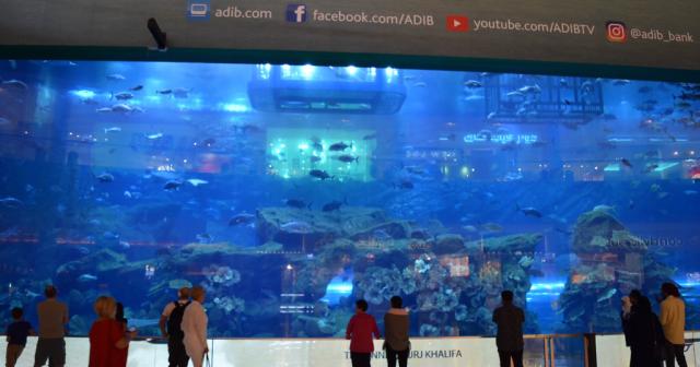 ドバイモールは超ド派手！-ドバイ旅行記(11)-