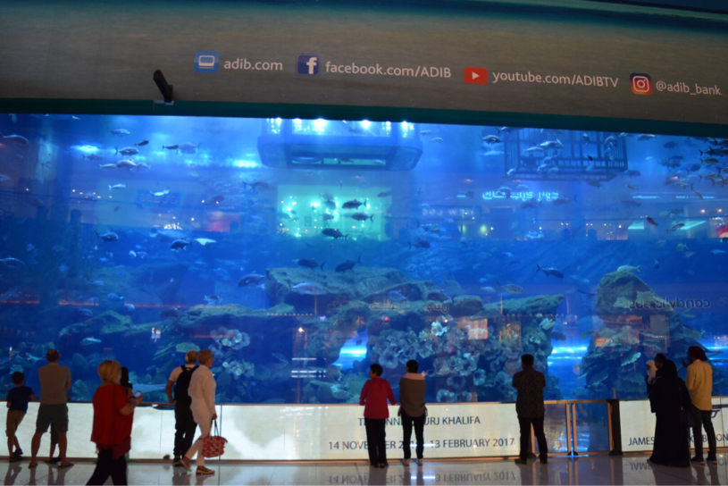 ドバイモールは超ド派手！-ドバイ旅行記(11)-