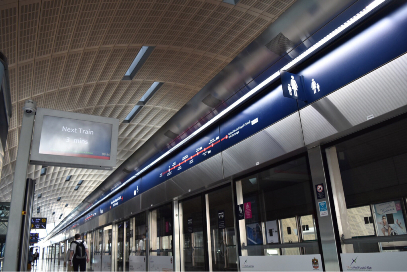 “ノルカード”は”乗るカード”！ドバイメトロとバスの乗り方-ドバイ旅行記(14)