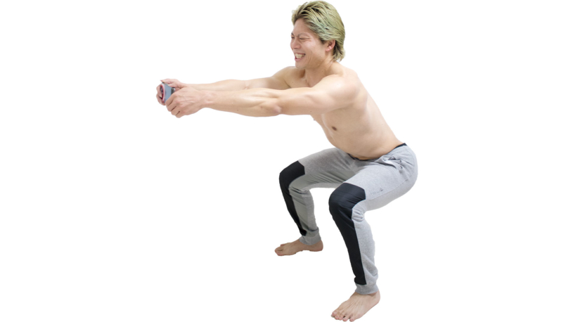 スクワット600回でやっとシュークリーム1個分のカロリー消費！