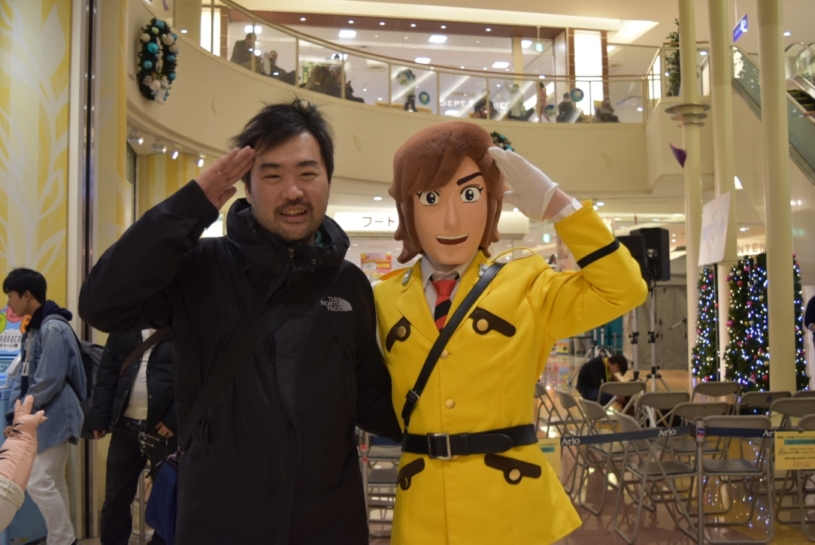 【両さん】中川に会ったよ