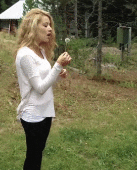 たんぽぽの遊び方を教えようとした結果→食べるｗｗｗ