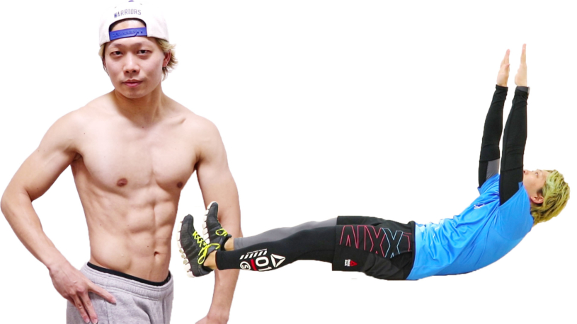 第二弾！シックスパック腹筋になる1分間最強クランチトレーニング ！