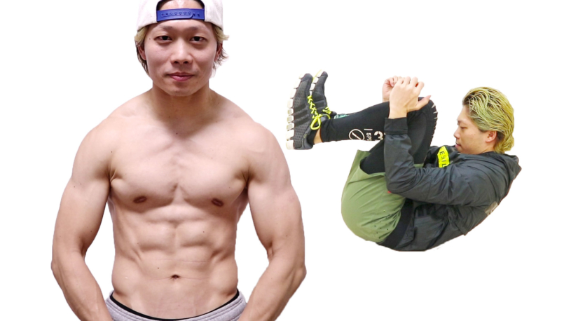 シックスパック腹筋を作のにオススメのクランチのやり方