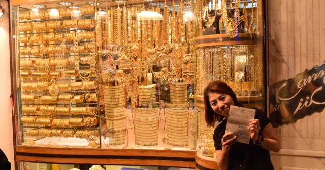重要‼︎ゴールドスークで金を買う！価格の見方と値段交渉の巻-ドバイ旅行記（18）