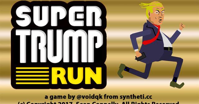 スーパートランプラン、ブラウザで楽しめるスーパーマリオランの様なシンプルな操作性