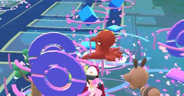 ポケモンGOに金銀キャラが登場し、錦糸町がかなりにぎわっているぞ！！！