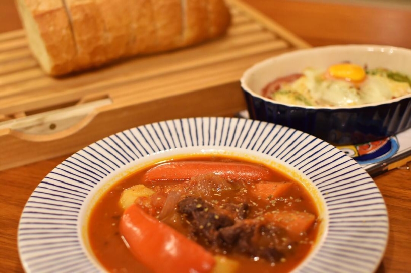 グヤーシュ美味しいよ！