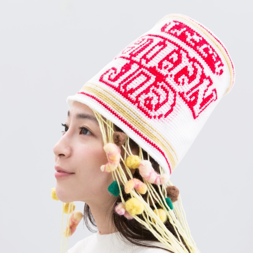 カップヌードルの帽子ｗｗｗｗ　かわいいｗｗｗ