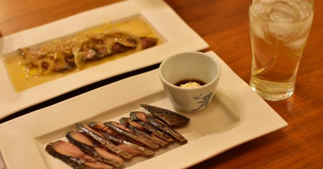 屋久島の燻製鯖が超美味しかった！