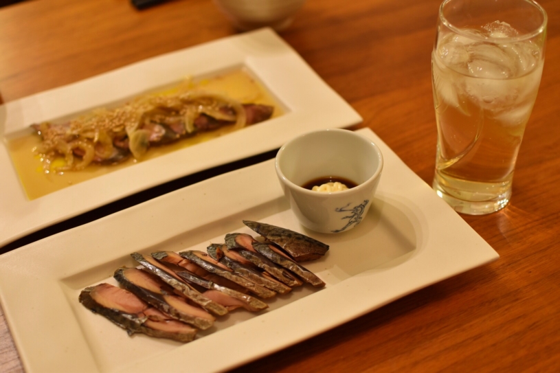 屋久島の燻製鯖が超美味しかった！