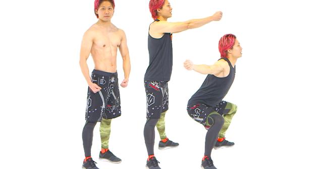 250万回再生されたお腹の脂肪を落とすスクワットの最新版！