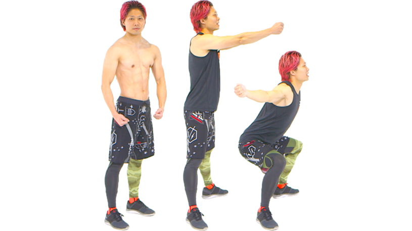 250万回再生されたお腹の脂肪を落とすスクワットの最新版！