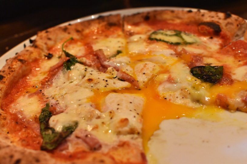 ラ ピッコラ ターヴォラ 永福町 でピザを食べたよ