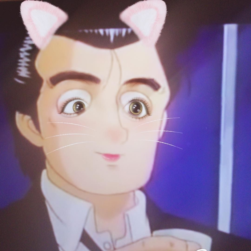最近の写真加工アプリはこういうのが流行っているのか