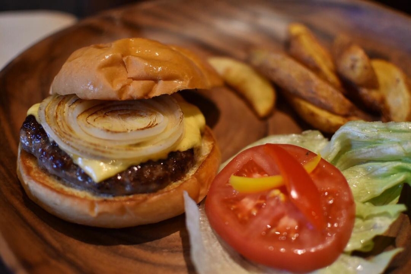 亀有ハンバーガーバー ホットコーナー