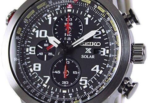 SEIKOのソーラー時計欲しい。ミニタリーぽくてこれもかっこいいなー