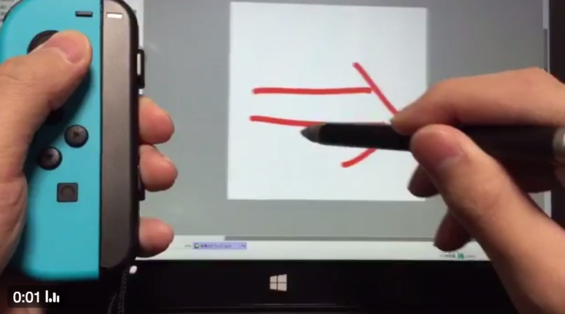 【便利】ニンテンドースイッチのジョイコンをPCと接続することでお絵描きが超快適になることが判明！