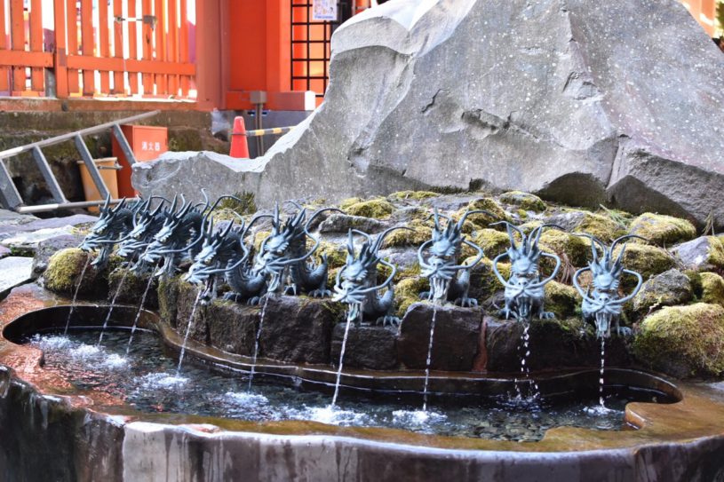 箱根神社(九頭龍神社)に行って来た