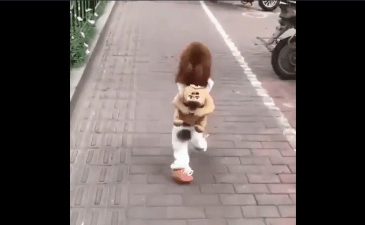 なんて可愛い女の子なんだ・・・