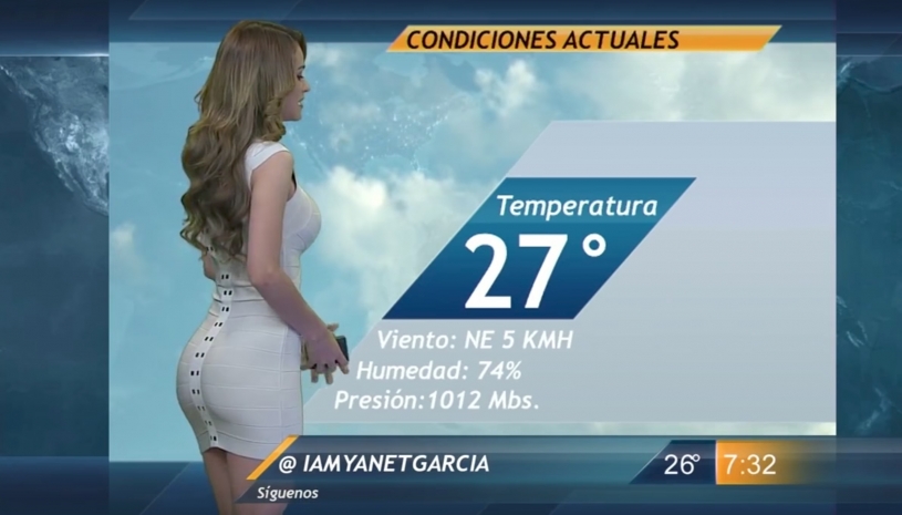 メキシコの天気予報がうらやましいｗｗｗｗ