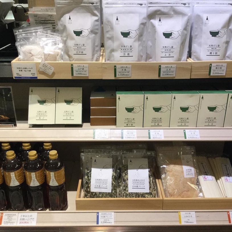 日本橋だし研究所で江戸前だしを買いました！ #日本橋だし研究所 #日本橋三越 #母の日プレゼント