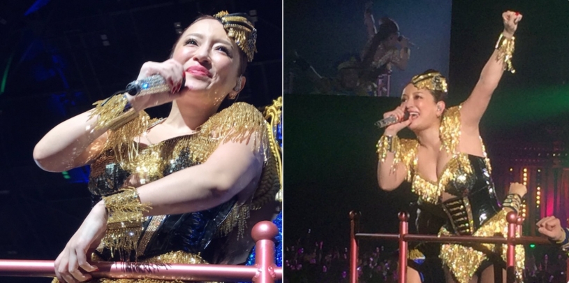 浜崎あゆみさんが強そう女子プロレスラーみたいといわれているがinstagram見るとそうでもない