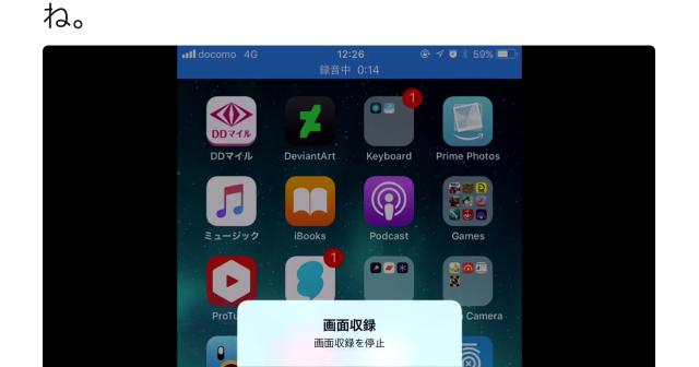 iOS11なら画面録画が出来る様になるぞ！！！！