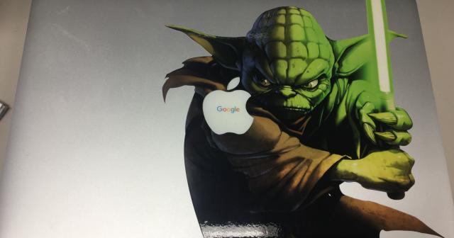 【レビュー】ヨーダのmac用デカールを買ったよ！凄い気に入ったよ！